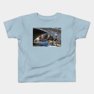 Under the Rialto Bridge Kids T-Shirt